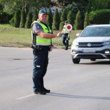Per savaitę Kauno pareigūnams įkliuvo pusšimtis girtų vairuotojų