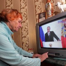 Seimas pritarė Rusijos ir Baltarusijos TV programų draudimo pratęsimui