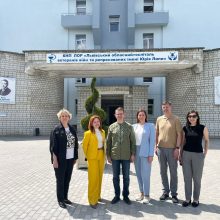 A. Dulkys lankėsi Ukrainoje, aptarė tolesnį bendradarbiavimą