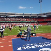 Debiutinėse L. Spalvio rungtynėse „Kaiserslautern“ šansų laimėti neturėjo