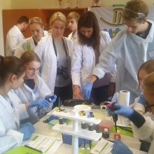 Klaipėdos licėjus skaičiuoja 10-uosius mokslinės tiriamosios veiklos metus