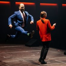 Teatras KITAS KAMPAS surengs paskutinį šio sezono improvizacijos šou Kaune