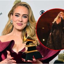 Adelei – kritikos strėlės: koncerte pasirodė su rusų dizainerio suknele