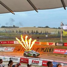 K. Rovanpera – geriausias „Orlen 80 WRC“ Lenkijos ralyje