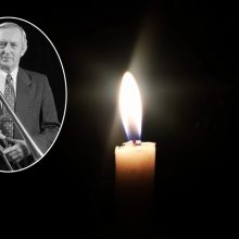 Mirė muzikas, pedagogas G. S. Narijauskas