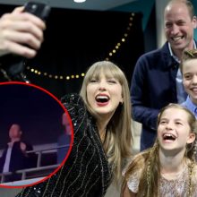 Princas Williamas gimtadienį atšventė T. Swift koncerte: vaizdo įraše – subtilūs šokių judesiai