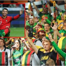 Lietuvoje sirgaliai džiaugiasi futbolo čempionatu, bet pirmenybę teikia krepšiniui