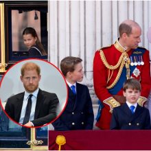 Princas Viljamas ir K. Middleton iš Bekingemo rūmų planuoja perkelti du vaikus: bijo Hario likimo?