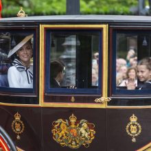 Po viešo princesės Catherine pasirodymo – jautrus šeimos kadras: sveikino ypatinga proga