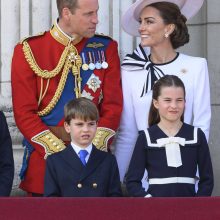 Po viešo princesės Catherine pasirodymo – jautrus šeimos kadras: sveikino ypatinga proga