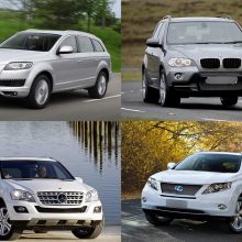 Lietuvių mėgstamiausi: dešimtmetė „Audi“, BMW ar mersedesas?