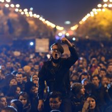Rumunijos premjero atsistatydinimas nenuramino protestuotojų