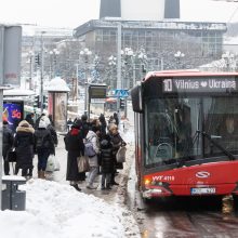 Vilnius svarsto plėsti autobusų maršrutų tinklą