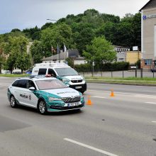 Kaune susidūrė trys automobiliai, ligoninėje – trys žmonės