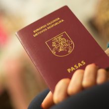 Paaiškėjus „Garsų pasaulio“ ryšiams lietuviškų pasų gamybą svarstoma perduoti valstybei