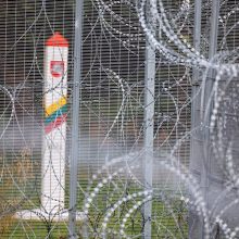 Pasienyje su Baltarusija praėjusią parą nefiksuota neteisėtų migrantų