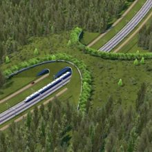 „Rail Baltica“ tiesia ne tik geležinkelį, taip pat stato ir žaliuosius tiltus