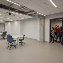Kaune atidarytas naujasis Socialinių mokslų kolegijos pastatų kompleksas