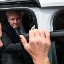 „WikiLeaks“ įkūrėjas J. Assange