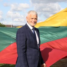 B. Markauskas: švęskime Lietuvą ir mylėkime ją visa širdimi