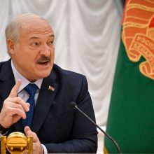 A. Lukašenka: agresijos atveju Baltarusija panaudotų branduolinius ginklus