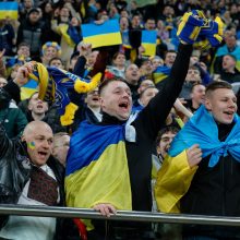 V. Zelenskis pasveikino Ukrainos rinktinę patekus į „Euro 2024“: svarbi pergalė