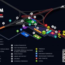 Jubiliejines „Aurum 1006 km lenktynes“ praturtins „Memel Motor Fest“