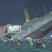 Technologijos: šiuolaikinė „Titaniko“ tragedijos versija nebūtų panaši į falsifikatus.