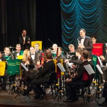 Kauno pučiamųjų instrumentų orkestras pelnė laurus