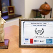 Europos apdovanojimas Kauno rajonui – už žirgyną, kuriame skleidžiasi kultūra