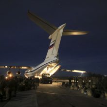 Kryme, Belbeko aerodromo rajone, griaudėjo galingi sprogimai