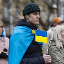 V. Landsbergis: ponai politikai, ar matysite, kai naktį ateis tie nužudyti ukrainiečių vaikai