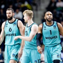 „Wolves“ Europos taurės turnyre iškovojo trečiąją pergalę iš eilės