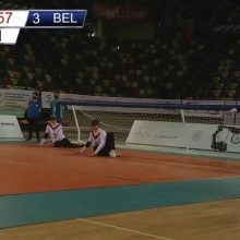 Pirmoji nesėkmė Europos čempionate: Lietuvos golbolininkai įstrigo belgų pinklėse