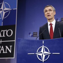 NATO ir Rusijos tarybos posėdis šaukiamas balandžio 20 dieną