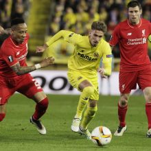 UEFA Europos lyga: „Šachtar“ ir „Sevilla“ lygiosios bei „Villarreal“ pergalė