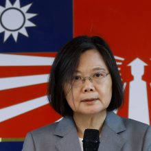 Taivano prezidentė aplankys vienintelį sąjungininką Afrikoje Esvatinį