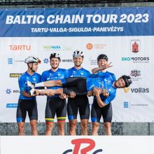 „Baltic Chain Tour“ startas: trys Lietuvos dviratininkai – tarp 30 greičiausių