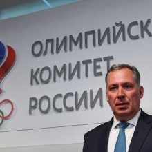 Rusija apgailestauja dėl IAAF sprendimo pratęsti rusų lengvaatlečių suspendavimą