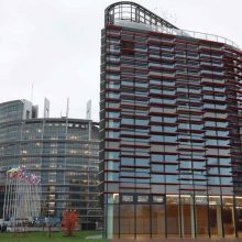 Strasbūre atidarytas naujas Europos Parlamento komplekso pastatas