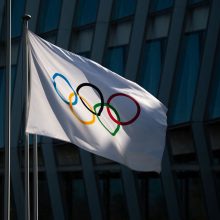 TOK: olimpiadoje galės dalyvauti 25 rusų ir baltarusių sportininkai