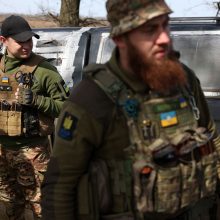 Ukrainos gynybos pajėgos plečia placdarmą kairiajame Dnipro krante