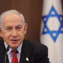 Izraelio premjeras sako nesutiksiąs su „Hamas“ reikalavimais dėl įkaitų