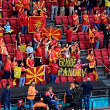 Nyderlandų futbolininkai nestabdo: sutriuškino Šiaurės Makedoniją