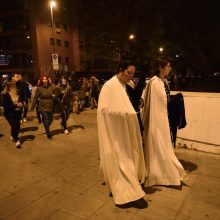 Ispanijoje kilusi panika aptemdė nuotaiką per Didžiojo penktadienio procesijas