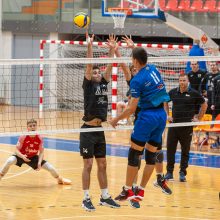 „Amber Volley“ skynė pergales Latvijoje, „Kaunas-VDU“ ir „Aušrinė-KKSC“ – Lietuvoje