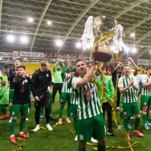 Vilniaus „Žalgirio“ futbolininkai iškovojo LFF Supertaurę