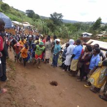 Vakarų Kamerūne nuošliauža nusinešė mažiausiai 30 žmonių gyvybių