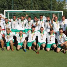 Lietuvos žolės riedulininkams – Europos IV diviziono čempionato bronza
