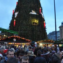 Vokietijos Kalėdų mugės: žmonių upės, prekystalių krantai